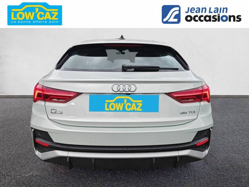 Audi Q3 VP Sportback 35 TDI 150 ch S tronic 7 S line  occasion  SASSENAGE - photo n6