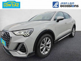 Audi Q3 occasion année 2020 boite Automatique Annonce Audi Q3 occasion Diesel VP Sportback 35 TDI 150 ch S tronic 7 S line à SASSENAGE