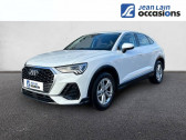 Audi Q3 occasion année 2021 boite Automatique Annonce Audi Q3 occasion Essence VP Sportback 35 TFSI 150 ch S tronic 7 Design à Voiron