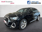 Audi Q3 occasion année 2022 boite Automatique Annonce Audi Q3 occasion Essence VP Sportback 45 TFSIe 245 ch S tronic 6 S line à Seynod