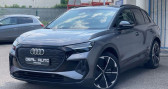 Audi Q4 e-tron occasion année 2021 boite Automatique Annonce Audi Q4 e-tron occasion Electrique 204ch S Line à SAINT MARTIN D'HERES