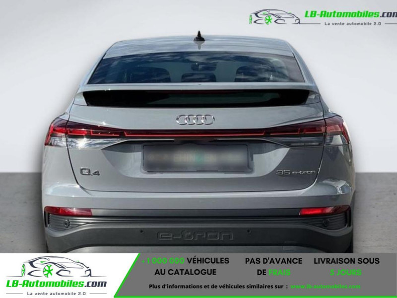 Audi Q4 e-tron 35 170 ch 55 kW 2022 - photo n°7 Audi Q4 e-tron 35 170 ch 55 kW  occasion à Beaupuy - photo n°7