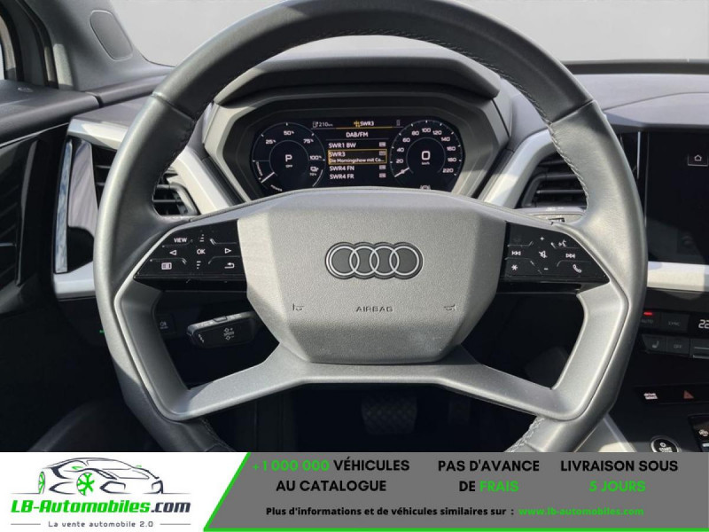 Audi Q4 e-tron 35 170 ch 55 kW 2022 - photo n°9 Audi Q4 e-tron 35 170 ch 55 kW  occasion à Beaupuy - photo n°9
