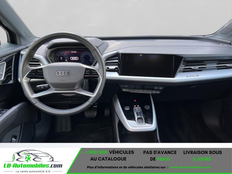 Audi Q4 e-tron 35 170 ch 55 kW 2022 - photo n°3 Audi Q4 e-tron 35 170 ch 55 kW  occasion à Beaupuy - photo n°3