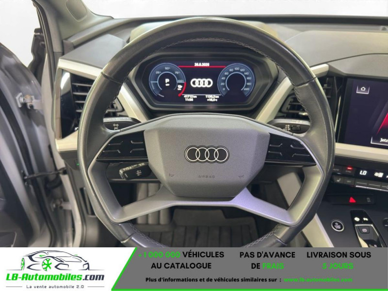 Audi Q4 e-tron 35 170 ch 55 kW 2022 - photo n°6 Audi Q4 e-tron 35 170 ch 55 kW  occasion à Beaupuy - photo n°6