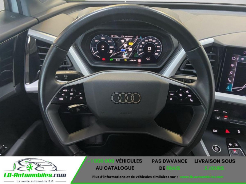Audi Q4 e-tron 35 170 ch 55 kW 2022 - photo n°8 Audi Q4 e-tron 35 170 ch 55 kW  occasion à Beaupuy - photo n°8
