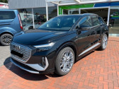 Audi Q4 e-tron occasion année 2021 boite Automatique Annonce Audi Q4 e-tron occasion Electrique 35 E-TRON 170CH S LINE à Villenave-d'Ornon