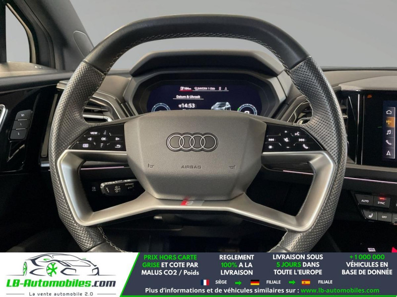 Audi Q4 e-tron 40 204 ch 82 kW  occasion � Beaupuy - photo n�8
