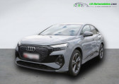 Audi Q4 e-tron occasion année 2023 boite Automatique Annonce Audi Q4 e-tron occasion Electrique 40 204 ch 82 kW à Beaupuy