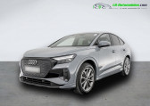 Audi Q4 e-tron occasion année 2022 boite Automatique Annonce Audi Q4 e-tron occasion Electrique 40 204 ch 82 kW à Beaupuy