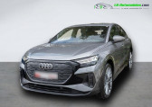 Audi Q4 e-tron occasion année 2022 boite Automatique Annonce Audi Q4 e-tron occasion Electrique 40 204 ch 82 kW à Beaupuy