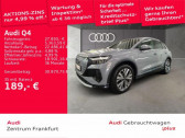 Audi Q4 e-tron occasion  année 2022 boite Automatique Annonce Audi Q4 e-tron occasion Electrique 40 204 ch 82 kW à L'Union