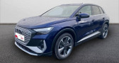 Audi Q4 e-tron occasion année 2022 boite Automatique Annonce Audi Q4 e-tron occasion Hybride 40 204 ch 82 kWh S line à La Rochelle