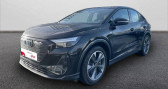 Audi Q4 e-tron occasion année 2022 boite Automatique Annonce Audi Q4 e-tron occasion Hybride 40 204 ch 82 kWh S line à La Rochelle