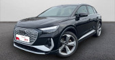 Audi Q4 e-tron 40 204 ch 82 kWh S line  2022 - annonce de voiture en vente sur Auto S&eacute;lection.com