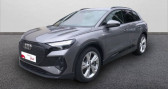 Audi Q4 e-tron occasion année 2022 boite Automatique Annonce Audi Q4 e-tron occasion Hybride 40 204 ch 82 kWh S line à La Rochelle