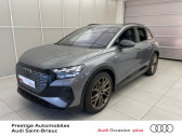 Audi Q4 e-tron occasion année 2021 boite Automatique Annonce Audi Q4 e-tron occasion Electrique 40 e-tron 204ch Edition One à Saint-Brieuc