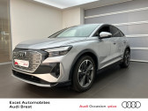 Audi Q4 e-tron occasion année 2023 boite Automatique Annonce Audi Q4 e-tron occasion Electrique 40 e-tron 204ch S line à Brest