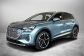 Audi Q4 e-tron occasion année 2021 boite Automatique Annonce Audi Q4 e-tron occasion Electrique 40 E-TRON 204CH S LINE à Villenave-d'Ornon