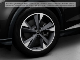 Audi Q4 e-tron 45 265 ch 82 kWh quattro  occasion  Beaupuy - photo n4