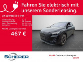 Audi Q4 e-tron occasion année 2023 boite Automatique Annonce Audi Q4 e-tron occasion Electrique 45 265 ch 82 kWh quattro à L'Union