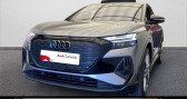 Audi Q4 e-tron 45 285 ch 82 kwh s line   Saint-Ouen-l'Aumne 95