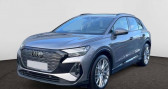 Annonce Audi Q4 e-tron occasion Electrique 45 285 ch 82 kWh S line � mennecy