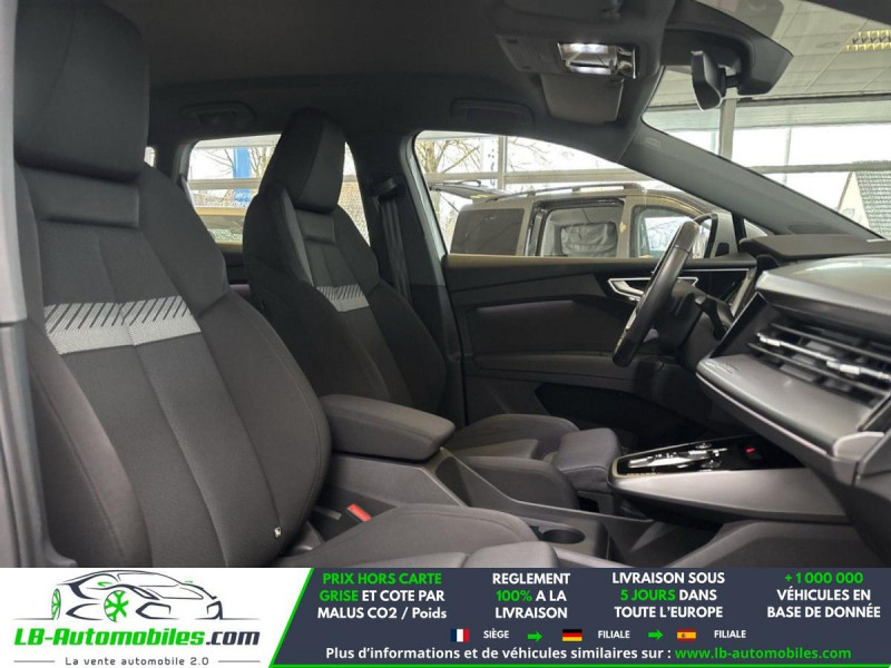 Audi Q4 e-tron 50 299 ch 82 kWh quattro  occasion � Beaupuy - photo n�5