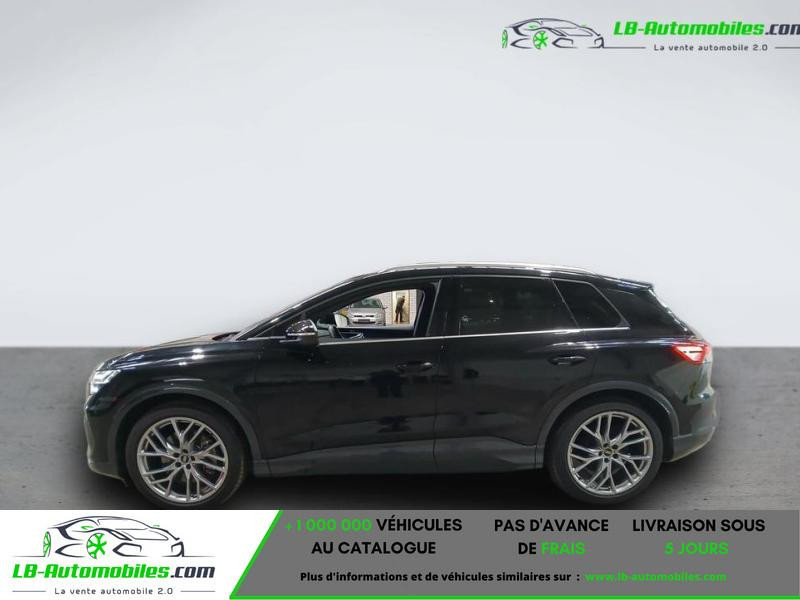 Audi Q4 e-tron 50 299 ch 82 kWh quattro  occasion  Beaupuy - photo n6