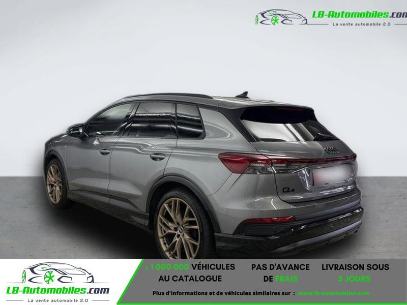 Audi Q4 e-tron 50 299 ch 82 kWh quattro  occasion  Beaupuy - photo n4