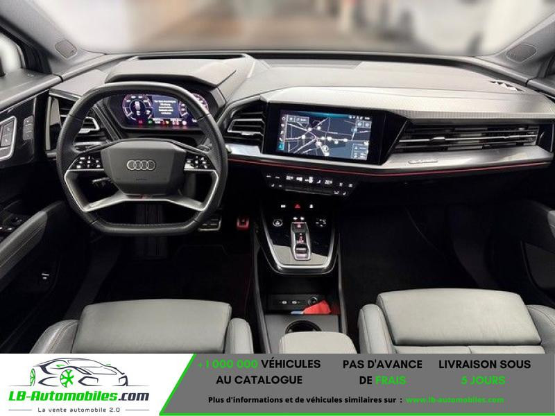 Audi Q4 e-tron 50 299 ch 82 kWh quattro  occasion  Beaupuy - photo n3