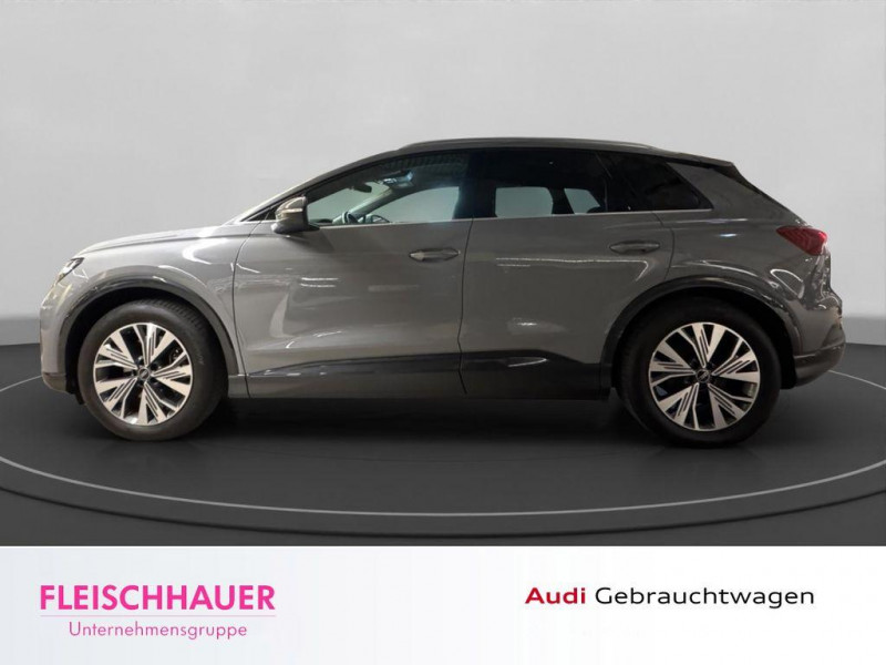 Audi Q4 e-tron 50 299 ch 82 kWh quattro  occasion  L'Union - photo n3