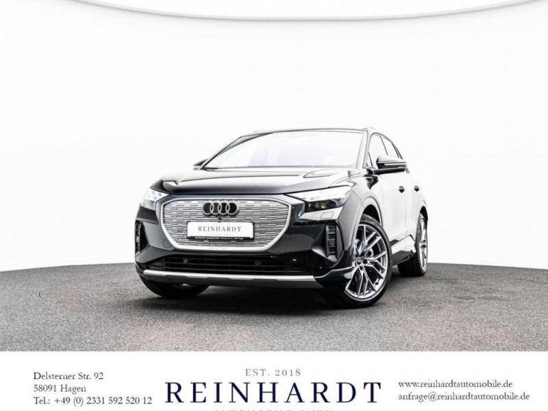 Audi Q4 e-tron 50 299 ch 82 kWh quattro  occasion  L'Union