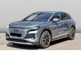 Audi Q4 e-tron occasion année 2021 boite Automatique Annonce Audi Q4 e-tron occasion Electrique 50 E-TRON 299CH QUATTRO S LINE à Villenave-d'Ornon
