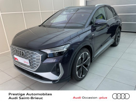 Audi Q4 e-tron occasion 2021 mise en vente à Saint-Brieuc par le garage AUDI SAINT-BRIEUC PRESTIGE AUTOMOBILES - photo n°1