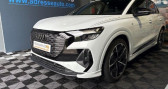 Annonce Audi Q4 e-tron occasion Electrique 50 QUATTRO 299 82 kwh S-LINE  LA TOUR DE SALVAGNY