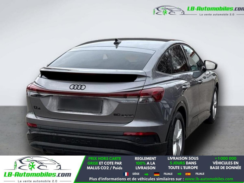 Audi Q4 e-tron 50 quattro 299 ch 82 kW  occasion � Beaupuy - photo n�3