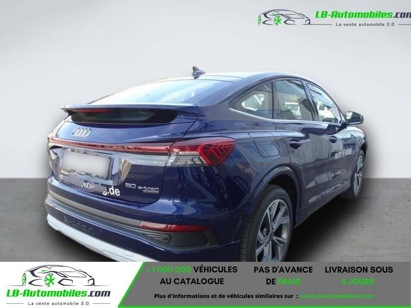 Audi Q4 e-tron 50 quattro 299 ch 82 kW 2023 - photo n°3 Audi Q4 e-tron 50 quattro 299 ch 82 kW  occasion à Beaupuy - photo n°3