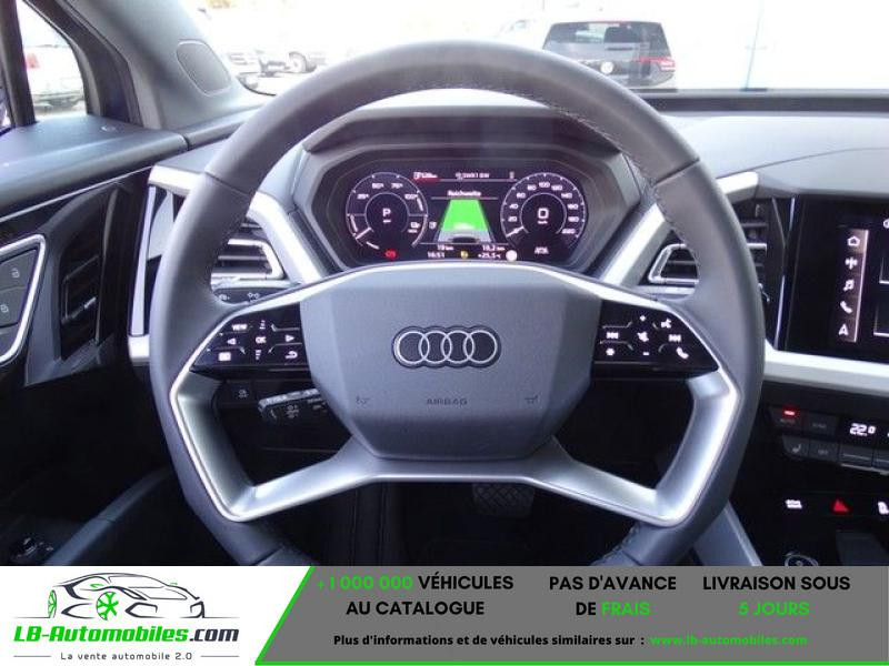 Audi Q4 e-tron 50 quattro 299 ch 82 kW 2023 - photo n°7 Audi Q4 e-tron 50 quattro 299 ch 82 kW  occasion à Beaupuy - photo n°7