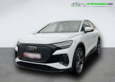 Audi Q4 e-tron occasion année 2022 boite Automatique Annonce Audi Q4 e-tron occasion Electrique 50 quattro 299 ch 82 kW à Beaupuy