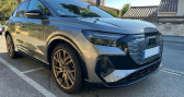 Annonce Audi Q4 e-tron occasion Electrique MAGNIFIQUE AUDI Q4 ETRON SPORTBACK QUATTRO 50 E 299ch S-LINE à Sainte Maxime