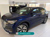 Annonce Audi Q4 e-tron occasion Electrique Q4 e-tron 40 204 ch 82 kW Design Luxe � Saint-Maur-des-Foss�s