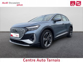 Annonce Audi Q4 e-tron occasion Electrique Q4 e-tron 40 204 ch 82 kW S line 5p � Albi