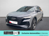 Audi Q4 e-tron occasion année 2021 boite Robotisee Annonce Audi Q4 e-tron occasion Electrique Q4 e-tron 40 204 ch 82 kW S line à Vannes