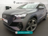 Annonce Audi Q4 e-tron occasion Electrique Q4 e-tron 40 204 ch 82 kW  Brie-Comte-Robert