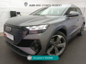 Audi Q4 e-tron occasion année 2021 boite Automatique Annonce Audi Q4 e-tron occasion Electrique Q4 e-tron 40 204 ch 82 kW à Brie-Comte-Robert