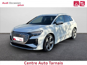 Audi Q4 e-tron occasion 2023 mise en vente à Albi par le garage CENTRE AUTO TARNAIS - photo n°1