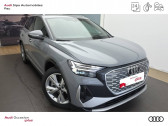 Audi Q4 e-tron occasion année 2025 boite Robotisee Annonce Audi Q4 e-tron occasion Electrique Q4 e-tron 45 285 ch 82 kWh 5p à Lescar