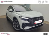 Audi Q4 e-tron occasion année 2024 boite Robotisee Annonce Audi Q4 e-tron occasion Electrique Q4 e-tron 45 285 ch 82 kWh S line 5p à Lescar