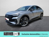 Audi Q4 e-tron occasion année 2022 boite Robotisee Annonce Audi Q4 e-tron occasion Electrique Q4 e-tron Sportback 40 204 ch 82 kW S line à Vannes